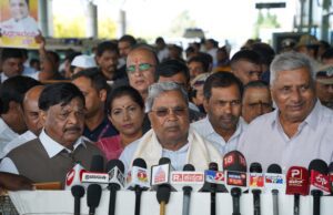 ರಾಜ್ಯಪಾಲರು ರಾಜ್ಯದ ಆಡಳಿತದಲ್ಲಿ ಹಸ್ತಕ್ಷೇಪ ಮಾಡುವುದು ಸರಿಯಲ್ಲ: ಮುಖ್ಯಮಂತ್ರಿ ಸಿದ್ದರಾಮಯ್ಯ