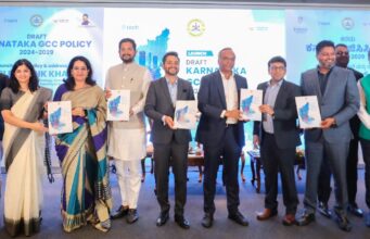 2024-2029 ಜಿಸಿಸಿ ನೀತಿ ಬಿಡುಗಡೆ: 2029ರ ವೇಳೆಗೆ 50 ಬಿಲಿಯನ್ ಡಾಲರ್ ಆರ್ಥಿಕ ಉತ್ಪಾದನೆ ಮತ್ತು 500 ಹೊಸ ಜಿಸಿಸಿ ಆಕರ್ಷಣೆ- ಪ್ರಿಯಾಂಕ್ ಖರ್ಗೆ