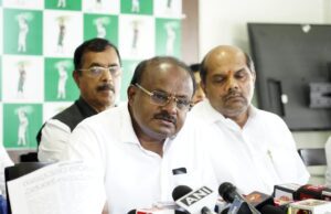 ತಂಡ ಮಾಡಿಕೊಂಡು ವಿಜಯ್ ತಾತಾ ಜತೆ ಸೇರಿ ವ್ಯವಸ್ಥಿತ ಸುಲಿಗೆ: ಐಪಿಎಸ್ ಚಂದ್ರಶೇಖರ್ ಅಕ್ರಮಗಳ ಸರಮಾಲೆ ಬಿಚ್ಚಿಟ್ಟ ಹೆಚ್ ಡಿಕೆ