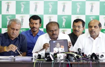 ಲೋಕಾಯುಕ್ತ ಐಜಿಪಿ ಎಂ.ಚಂದ್ರಶೇಖರ್ ವಿರುದ್ಧ ಕೇಂದ್ರ ಸಚಿವ ಹೆಚ್ ಡಿ ಕುಮಾರಸ್ವಾಮಿ ಆರೋಪ