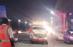 ಬೆಂಗಳೂರಲ್ಲಿ ಭೀಕರ ಅಪಘಾತ: ಮೂವರು ವಿದ್ಯಾರ್ಥಿಗಳ ಸಾವು