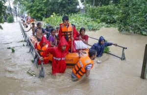 ಆಂಧ್ರಪ್ರದೇಶ, ತೆಲಂಗಾಣದಲ್ಲಿ ಭಾರಿ ಮಳೆ: ಎನ್ ಡಿಆರ್ಎಫ್ ನ 26 ತಂಡಗಳ ನಿಯೋಜನೆ