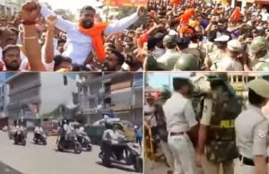 ಬಿಸಿ ರೋಡ್ ನಲ್ಲಿ ಮತ್ತೆ ಉದ್ವಿಗ್ನ?: ಮುಸ್ಲೀಮರ ಬೈಕ್ ರ್ಯಾಲಿಗೆ ಹಿಂದೂ ಮುಖಂಡರ ಆಕ್ರೋಶ