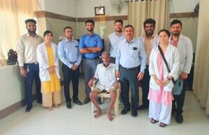 ಅಪರೂಪದ ಶಸ್ತ್ರ ಚಿಕಿತ್ಸೆ ಮೂಲಕ ದೇಶದ ಗಮನ ಸೆಳೆದ ಕೆ.ಆರ್.ಆಸ್ಪತ್ರೆ ವೈದ್ಯರ ತಂಡ