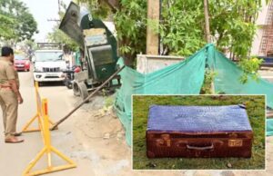 ಚೆನ್ನೈ: ಸೂಟ್ ಕೇಸ್ನಲ್ಲಿ ಮಹಿಳೆಯ ಕತ್ತರಿಸಿದ ದೇಹದ ಭಾಗಗಳು ಪತ್ತೆ