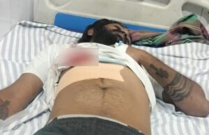 ಒಂದೇ ಕೋಮಿನ ಎರಡು ಗುಂಪುಗಳ ಮಧ್ಯೆ ಮಾರಾಮಾರಿ: ಓರ್ವನಿಗೆ ಚಾಕು ಇರಿತ