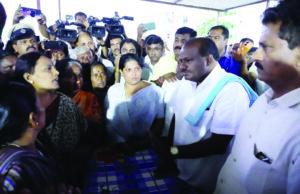 ನಾಗಮಂಗಲದಲ್ಲಿ ಶಾಂತಿ ನೆಲೆಸುತ್ತದೆ;ಮತ್ತೆ ಯಾರನ್ನೂ ಬಂಧಿಸಬೇಡಿ: ಪೊಲೀಸರಿಗೆ ಕೇಂದ್ರ ಸಚಿವ HD ಕುಮಾರಸ್ವಾಮಿ ನಿರ್ದೇಶನ