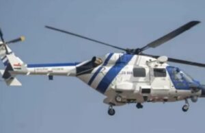 ಅರಬ್ಬಿ ಸಮುದ್ರದಲ್ಲಿ ಹೆಲಿಕಾಪ್ಟರ್ ತುರ್ತು ಭೂಸ್ಪರ್ಶ: ಮೂವರು ಸಿಬ್ಬಂದಿ ನಾಪತ್ತೆ