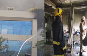 ಬೆಂಗಳೂರಿನ ಎಮ್.ಎಸ್ ರಾಮಯ್ಯ ಆಸ್ಪತ್ರೆಯಲ್ಲಿ ಅಗ್ನಿ ಅವಘಡ: ನರ್ಸ್ ಗಳಿಗೆ ಗಾಯ