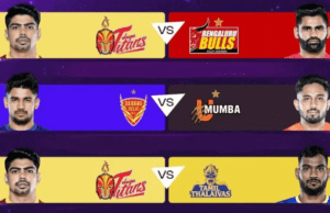 ಪ್ರೊ ಕಬಡ್ಡಿ ಲೀಗ್: ಬೆಂಗಳೂರು ಬುಲ್ಸ್ ತಂಡದ ವೇಳಾಪಟ್ಟಿ ಇಲ್ಲಿದೆ