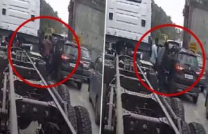 ಹಾಡಹಗಲೇ ಕಾರು ಅಡ್ಡಗಟ್ಟಿ, ಇಬ್ಬರನ್ನು ಅಪಹರಿಸಿ 2.5 ಕೆಜಿ ಚಿನ್ನ ದೋಚಿದ ತಂಡ