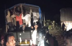 ತಿಪಟೂರು: ಶುಂಠಿ ಜಮೀನಿನಲ್ಲಿ ಜೀತದಾಳುಗಳಂತೆ 36 ಕಾರ್ಮಿಕರ ರಕ್ಷಣೆ