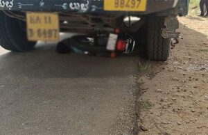 ಬೈಕ್ ಗೆ ಟಿಪ್ಪರ್ ಢಿಕ್ಕಿ: ಕೇರಳ ಮೂಲದ ಮೂವರ ದುರ್ಮರಣ