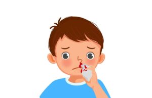 ಮೂಗು ನೋವು ರಕ್ತ ಸೋರುವಿಕೆ