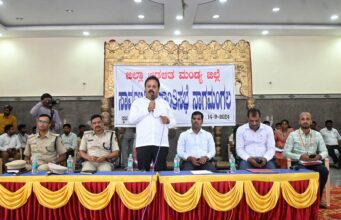 ಯುವಶಕ್ತಿ ಸಮಿತಿ ರಚಿಸಿಕೊಂಡು ಶಾಂತಿ ಹಾಗೂ ಸೌಹಾರ್ದತೆ ಕಾಪಾಡಲಿ:ಎನ್.ಚಲುವರಾಯಸ್ವಾಮಿ