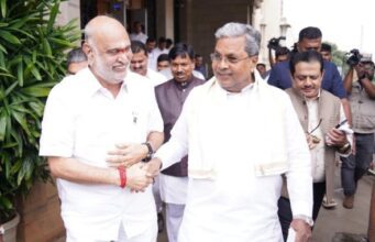 ಕುತೂಹಲಕ್ಕೆ ಎಡೆಮಾಡಿದ ಸಿಎಂ ಸಿದ್ದರಾಮಯ್ಯ, ಶಾಸಕ ಶಿವರಾಮ ಹೆಬ್ಬಾರ್ ಭೇಟಿ
