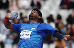 ಪ್ಯಾರಿಸ್ ಪ್ಯಾರಾಲಿಂಪಿಕ್ಸ್ 2024: ಶಾಟ್ಪುಟ್ ಪಟು ಸಚಿನ್ ಸರ್ಜೆರಾವ್ ಖಿಲಾರಿಗೆ ಬೆಳ್ಳಿ ಪದಕ