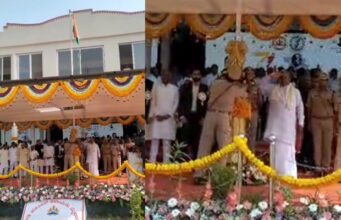 ಕಲ್ಯಾಣ ಕರ್ನಾಟಕ ಉತ್ಸವ: ಧ್ವಜಾರೋಹಣ ನೆರವೇರಿಸಿದ ಸಿಎಂ ಸಿದ್ದರಾಮಯ್ಯ