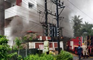 ಬೆಳ್ಳಂಬೆಳಗ್ಗೆ ದೊಡ್ಡಣಗುಡ್ಡೆ ಆಯುರ್ವೇದ ಆಸ್ಪತ್ರೆಯಲ್ಲಿ ಅಗ್ನಿ ಅವಘಡ