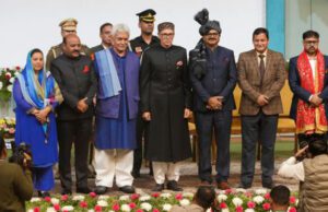 ಜಮ್ಮು-ಕಾಶ್ಮೀರದ ಮುಖ್ಯಮಂತ್ರಿಯಾಗಿ ಪ್ರಮಾಣವಚನ ಸ್ವೀಕರಿಸಿದ ಒಮರ್ ಅಬ್ದುಲ್ಲಾ