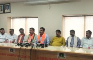 ಭ್ರಷ್ಟ ಸರ್ಕಾರ ವಜಾ ಮಾಡಲು ರಾಷ್ಟ್ರಪತಿಗಳಿಗೆ ಮನವಿ ಸಲ್ಲಿಕೆ: ಬಿ.ವೈ.ವಿಜಯೇಂದ್ರ