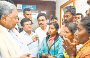 ಅನಧಿಕೃತ ಕಟ್ಟಡ ಕುಸಿದರೆ ಅಧಿಕಾರಿಗಳೇ ಹೊಣೆ: ಸಿಎಂ