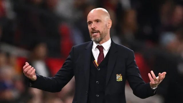 Eric Ten Hag, Manchester United