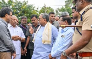 ಬಾಬು ಸಾಬ್ ಪಾಳ್ಯದಲ್ಲಿ ಕಟ್ಟಡ ಕುಸಿತ ಸ್ಥಳಕ್ಕೆ ಸಿಎಂ ಭೇಟಿ: ಮೃತರ ಕುಟುಂಬಕ್ಕೆ 5 ಲಕ್ಷ ಪರಿಹಾರ ಘೋಷಣೆ