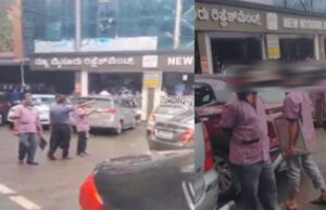 ಮೃಗಾಲಯದ ಮುಂಭಾಗ ವಾಹನಗಳಿಗೆ ಆಹಾರ ಸರಬರಾಜು: ಜಾಣಕುರುಡು ಪ್ರದರ್ಶಿಸುತ್ತಿರುವ ಪೊಲೀಸರು