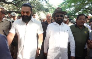 ವನ್ಯಜೀವಿಗಾಗಿ ನಡಿಗೆಯಲ್ಲಿ ರಿಷಬ್ ಶೆಟ್ಟಿ ಭಾಗಿ