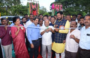 ಪುಸ್ತಕ ಮೇಳ: ಹಿರಿಯ ಸಾಹಿತಿ ಹಂಪಾ ನಾಗರಾಜಯ್ಯ ಚಾಲನೆ