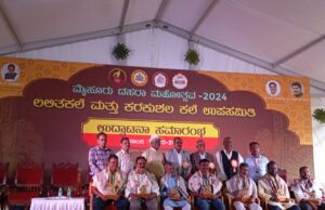 ಕಲೆ ಎಂಬುದು ಕಲಾವಿದರಲ್ಲಿರುವ ಅಮೂಲ್ಯ ಅಂಶ ಅದಕ್ಕೆ ಬೆಲೆಕಟ್ಟಲು ಸಾಧ್ಯವಿಲ್ಲ: ಶಿವರಾಜ್ ಎಸ್ ತಂಗಡಗಿ