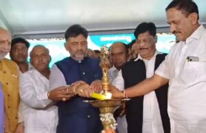 ದಸರಾ ದೀಪಾಲಂಕಾರಕ್ಕೆ ಉಪಮುಖ್ಯಮಂತ್ರಿ ಡಿ.ಕೆ.ಶಿವಕುಮಾರ್ ಚಾಲನೆ