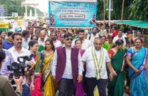 ಮಹಿಳೆಯರು ಮೂಡನಂಬಿಕೆಗೆ ಒಳಗಾಗದೆ ವೈಚಾರಿಕ ಮನೋಭಾವ ಬೆಳಿಸಿಕೊಳ್ಳಬೇಕು: ಎಚ್ ಸಿ. ಮಹದೇವಪ್ಪ