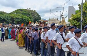 ಮಕ್ಕಳ ದಸರಾ ಕಲಾಥಾನ್ ಗೆ ಚಾಲನೆ ನೀಡಿದ ಡಾ.ಹೆಚ್.ಸಿ ಮಹದೇವಪ್ಪ