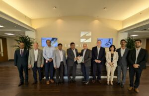 ರಾಜ್ಯದಲ್ಲಿ ವಹಿವಾಟು ವಿಸ್ತರಣೆಗೆ ಸನ್ಮಿನಾ, ಲೀಪ್ಫೈವ್ ಟೆಕ್ನಾಲಜಿ ಆಸಕ್ತಿ: ಸಚಿವ ಎಂ. ಬಿ. ಪಾಟೀಲ