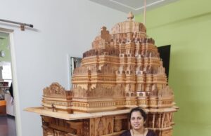 ಮೈಸೂರು ದಸರಾ ಉತ್ಸವದಲ್ಲಿ ಹೊಯ್ಸಳ ದೇವಾಲಯದ ಮಾದರಿ ಪ್ರದರ್ಶನ