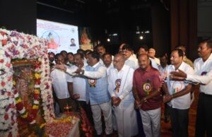 ರಾಮಾಯಣವು ಭಾರತೀಯರ ಜೀವನಚರಿತ್ರೆಯನ್ನು ಮತ್ತು ಸಂಸ್ಕೃತಿಯನ್ನು ಪ್ರತಿಬಿಂಬಿಸುವ ಮಹಾಕಾವ್ಯವಾಗಿದೆ: ಡಾ. ಎಚ್ ಸಿ ಮಹದೇವಪ್ಪ