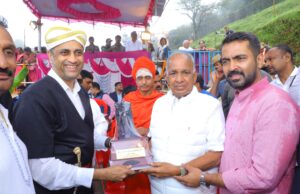 ಕಾವೇರಿ ಮಾತೆಯ ಕರುಣೆಯಿಂದ ಕರುನಾಡು ಸುಭೀಕ್ಷ: ಸಚಿವ ಎನ್ ಎಸ್ ಭೋಸರಾಜು