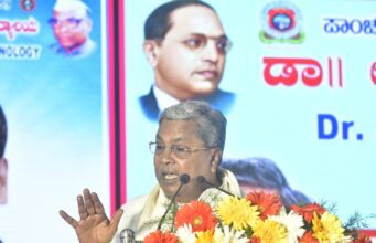 ವಿದ್ಯಾವಂತರು ಮಾನವೀಯತೆಯ ಗುಣವನ್ನು ರೂಢಿಸಿಕೊಳ್ಳಿ: ವಿದ್ಯಾರ್ಥಿಗಳಿಗೆ ಸಿಎಂ ಕರೆ