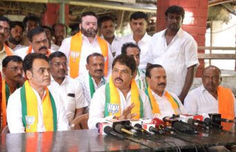 ಹರಕೆ ಕುರಿಯಾದ ಸಿ.ಪಿ.ಯೋಗೇಶ್ವರ್, ನಿಖಿಲ್ ಕುಮಾರಸ್ವಾಮಿ ಗೆಲ್ಲಲಿದ್ದಾರೆ: ಆರ್.ಅಶೋಕ