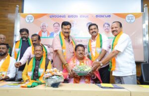 ಬಿಜೆಪಿ ಸದಸ್ಯತ್ವ: ದೇಶಕ್ಕೆ ಯಲಹಂಕ ಪ್ರಥಮ