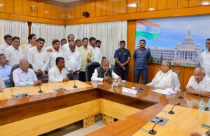 ಮಾದಿಗ ಸಮುದಾಯದ ಭಾಗ್ಯದ ಬಾಗಿಲು ತೆರೆದ ಸಿದ್ದರಾಮಯ್ಯ: ಎಚ್.ಆಂಜನೇಯ