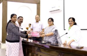 “ಸಂಜೀವಿನಿ” ಮೇಳಗಳಿಂದ ಮಹಿಳಾ ಸ್ವ ಸಹಾಯ ಸಂಘಗಳಿಗೆ, ಮಾರ್ಕೆಟಿಂಗ್ ದೊರೆಯುತ್ತದೆ: ಕೆ. ಎಂ ಗಾಯತ್ರಿ