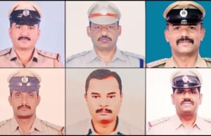ರಾಜ್ಯದ 7 ಮಂದಿ ಪೊಲೀಸ್ ಅಧಿಕಾರಿಗಳಿಗೆ ಕೇಂದ್ರೀಯ ಗೃಹಮಂತ್ರಿ ದಕ್ಷತಾ ಪದಕ