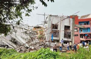 ಬೆಂಗಳೂರಿನಲ್ಲಿ ನಿರ್ಮಾಣ ಹಂತದ ಕಟ್ಟಡ ಕುಸಿತ: ಸಾವಿನ ಸಂಖ್ಯೆ 5ಕ್ಕೆ ಏರಿಕೆ