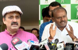 ಹೆಚ್ ಡಿಕೆ ನನಗೆ ಟಿಕೆಟ್ ಕೊಡದಿದ್ರೆ ಅವರ ಮಗನಿಗೇ ಕೊಡಲಿ: ಕುಮಾರಸ್ವಾಮಿ ವಿರುದ್ಧ ಸಿಡಿದ ಸಿ ಪಿ ಯೋಗೇಶ್ವರ್