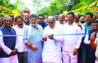 ಟೀಕೆ ಮಾಡುವವರಿಗೆ ನಾವು ಜಗ್ಗುವುದಿಲ್ಲ, ಬಗ್ಗುವುದಿಲ್ಲ; ನಮ್ಮ ಕೆಲಸಗಳೇ ಅವರಿಗೆ ಉತ್ತರ: ಡಿಸಿಎಂ ಡಿ.ಕೆ. ಶಿವಕುಮಾರ್