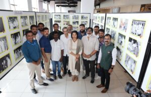 ದಸರಾ ಚಲನಚಿತ್ರೋತ್ಸವ- ಕನ್ನಡ ಸಿನಿಮಾ ಬೆಳೆದು ಬಂದ ಹಾದಿ ಸಿನಿ ಪೋಟೋ ಪ್ರದರ್ಶನಕ್ಕೆ ಚಾಲನೆ