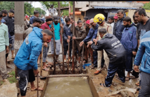 ಹಾವೇರಿ: ಕಾಲುವೆ ನೀರಿನಲ್ಲಿ ಕೊಚ್ಚಿ ಹೋದ ಬಾಲಕ